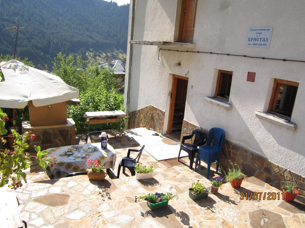 Kristal Guest House Trigrad Bagian luar foto